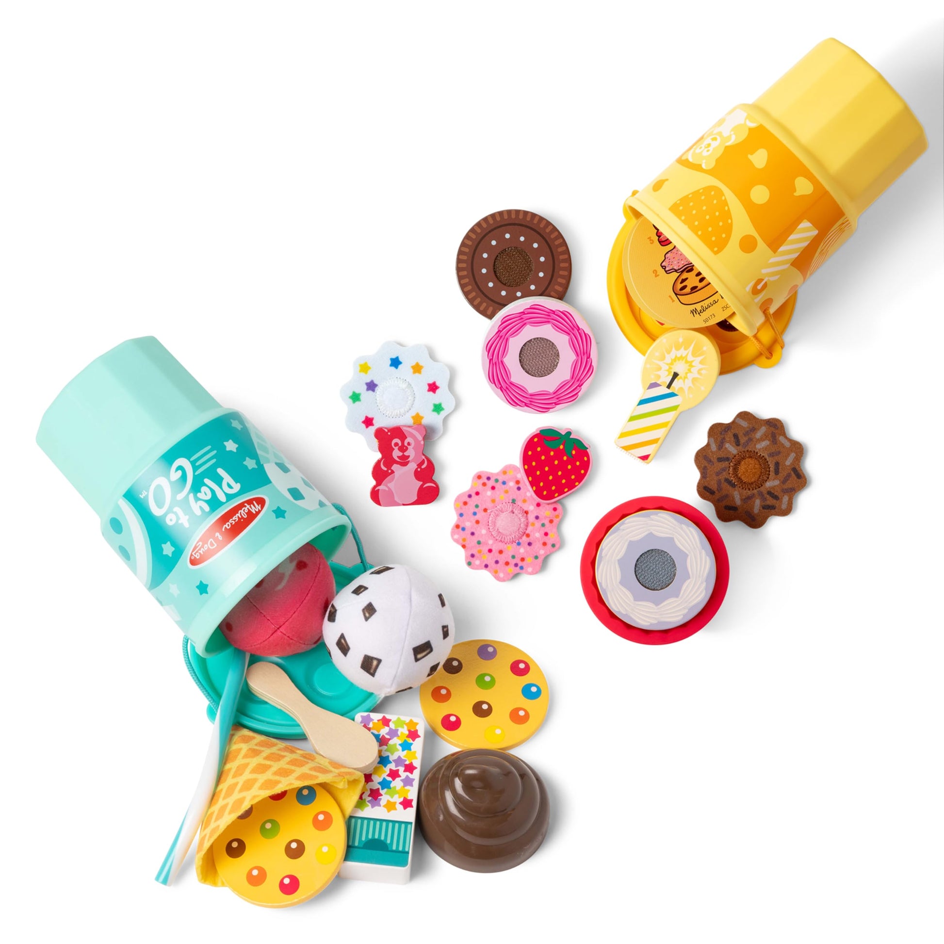 Melissa & Doug Play to Go Cake & Cookies Play Set