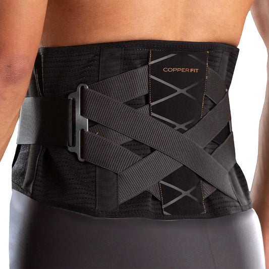 LUMBAR BACK BRACE SB ADJ 1SZ