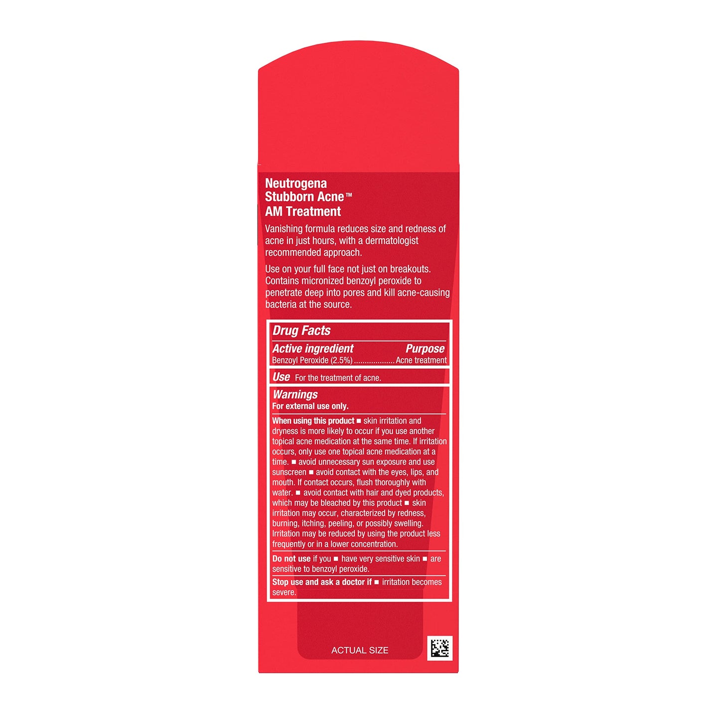 NEUT STUBBORN ACNE AP 24UTHN BLEM