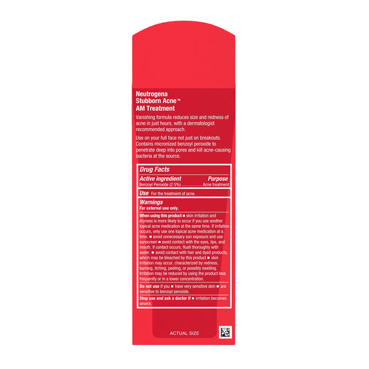 NEUT STUBBORN ACNE AP 24UTHN BLEM
