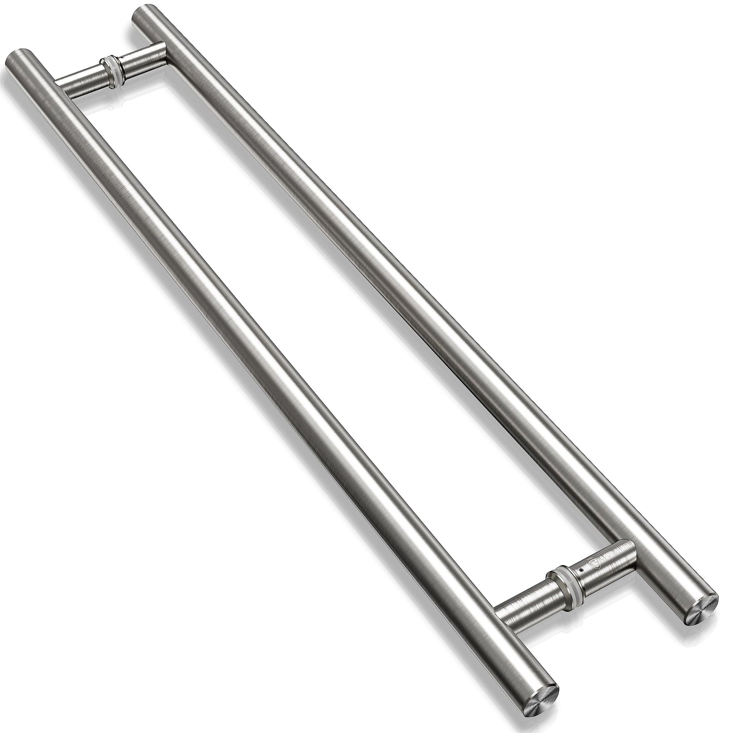 PUSH HANDLE 24" SSTEEL 10 CT DS