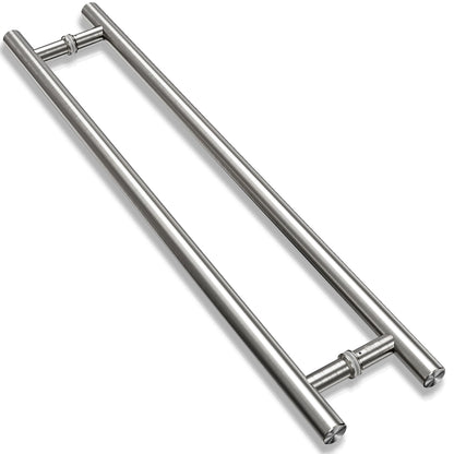 PUSH HANDLE 24" SSTEEL 10 CT DS