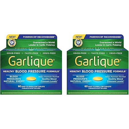 GARLIQUE HEALTHY BLOOD SUGAR CPL 60CT