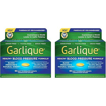 GARLIQUE HEALTHY BLOOD SUGAR CPL 60CT