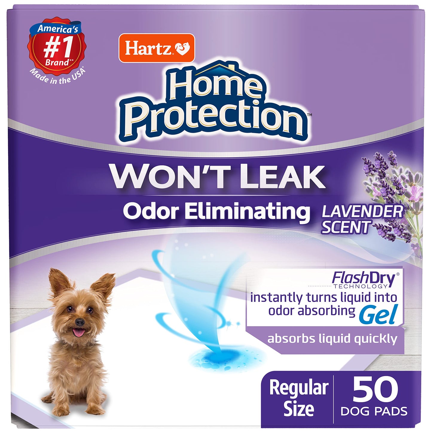 Hartz Home Protection Lavender Scented Dog Pads - 3XL, 14 count