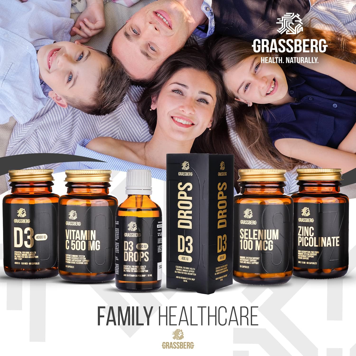 VIT D DROP 50ML HI-TECH