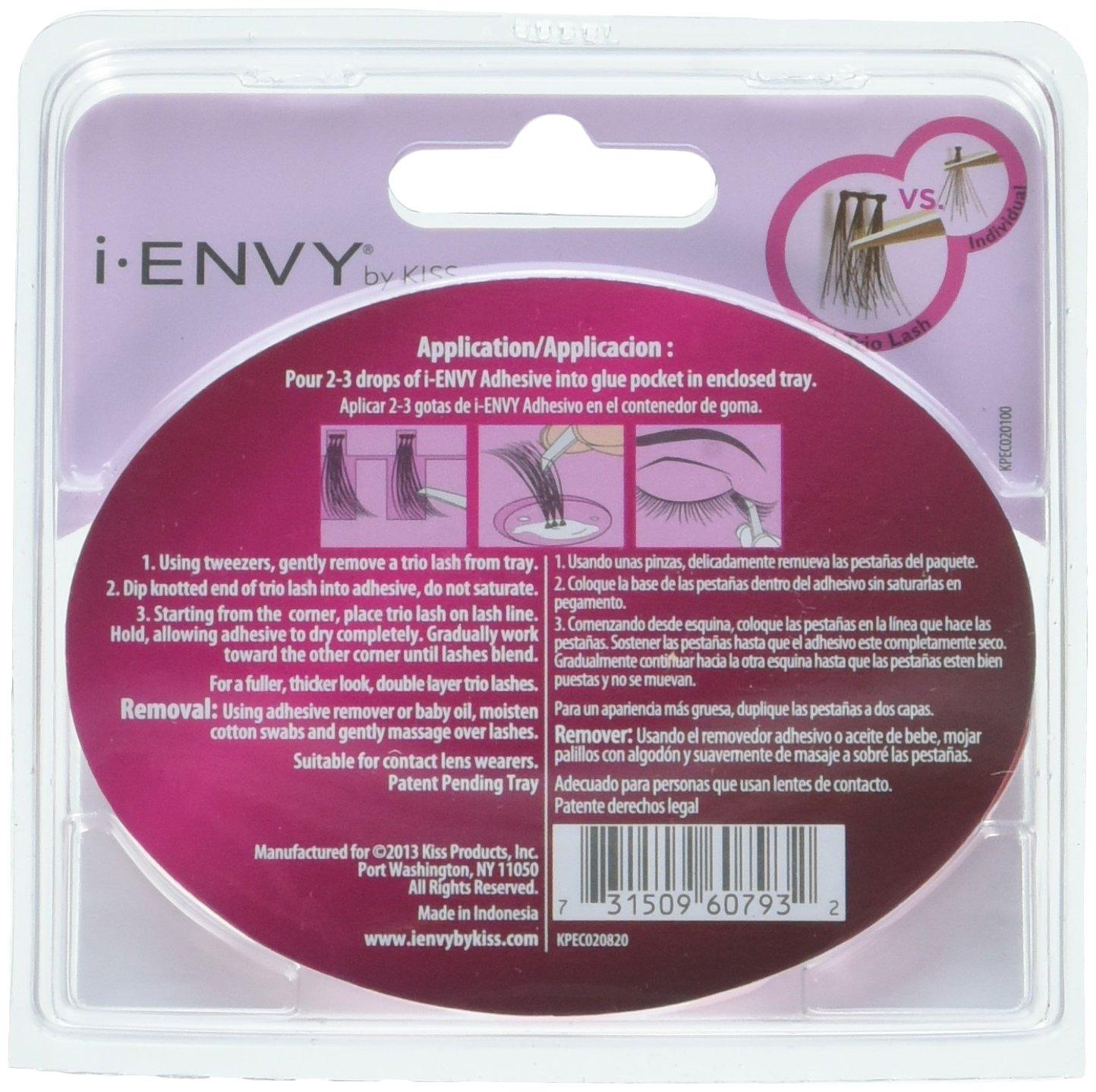 Kiss I Envy Trio Medium 30 Trio Classic Lashes