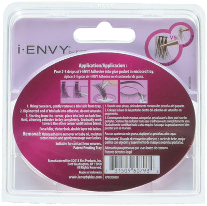 Kiss I Envy Trio Medium 30 Trio Classic Lashes