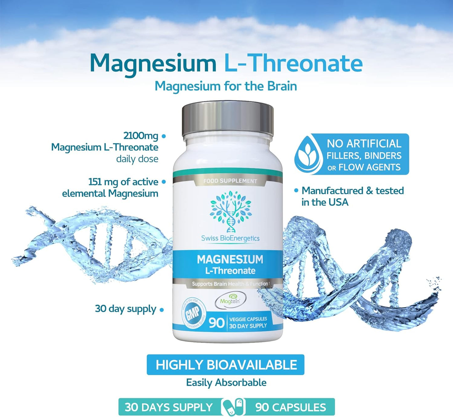 NATURAL VITALITY MAGNESIUM,L THREONATE