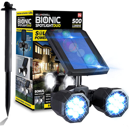 Bell + Howell Bionic Solar Powered Duo Spotlight