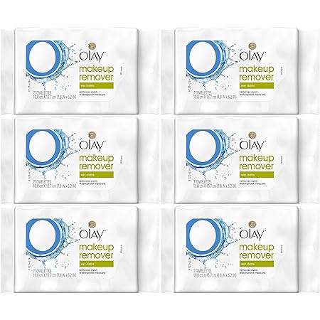 OLAY MAKEUP REMOVER WET CLOTHS 25CT