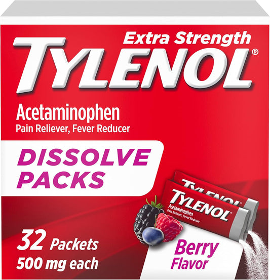 TYLENOL ES TB500MG10X100UD CPLT