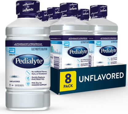 PEDIALYTE UNFLAVORED LIQ 1L