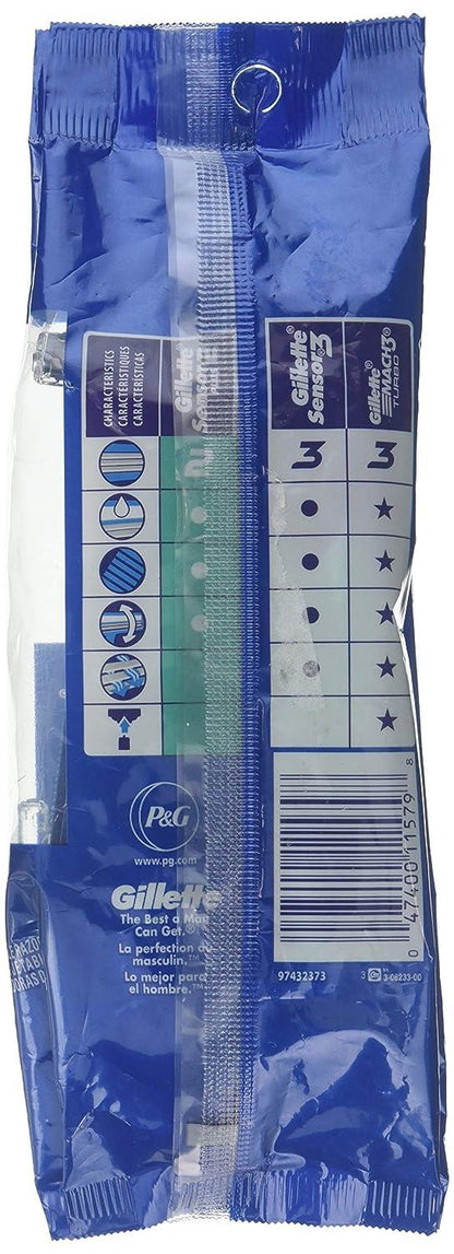 Gillette Mens Sensor 2 Razor Disposable 12 Count
