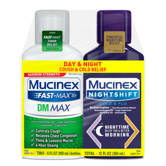 MUCINEX FASTMAX SVR CNGSTN&CGH CPL 20CT