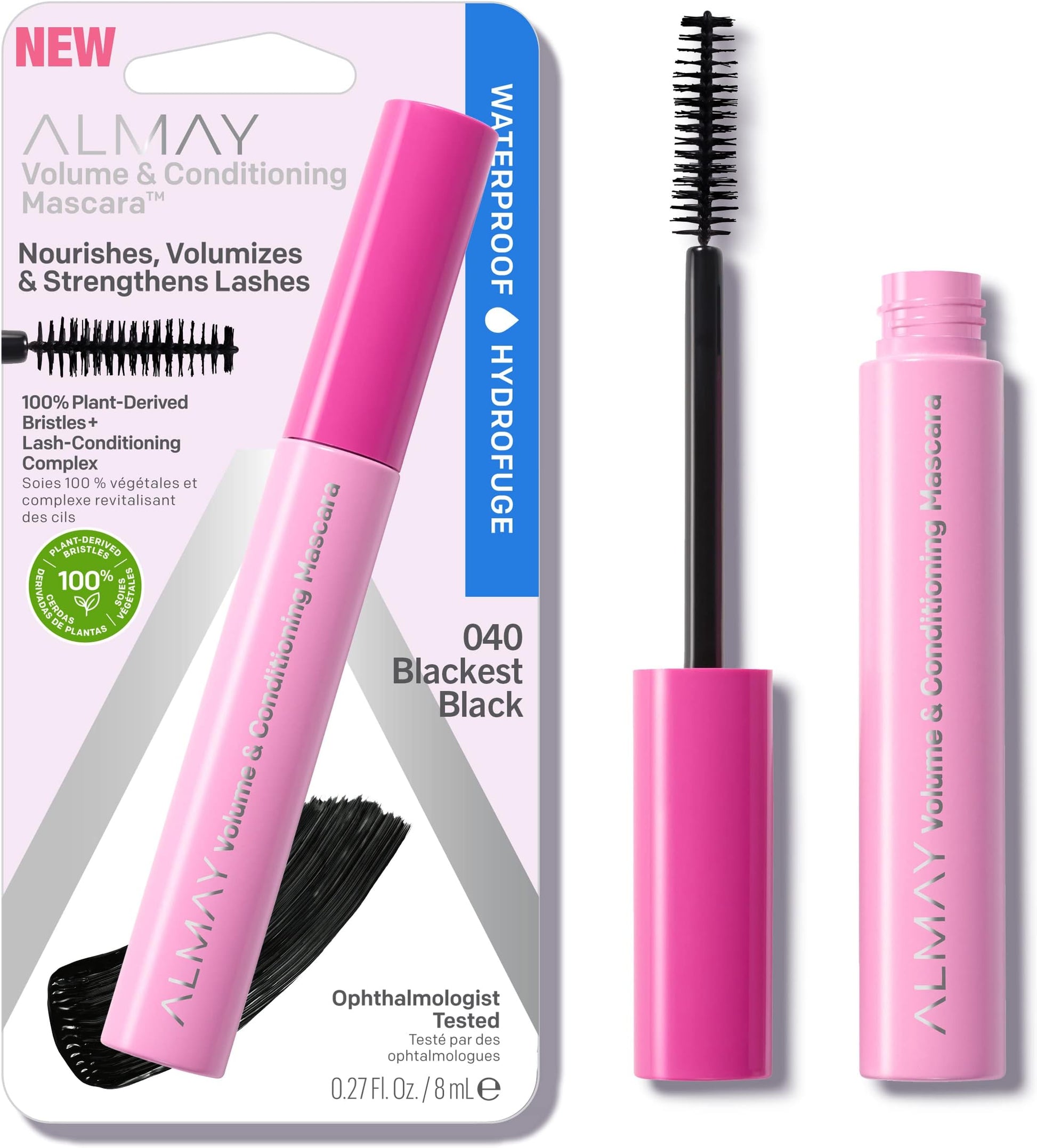 ALMAY Multi-Benefit Mascara - 504 Black Waterproof
