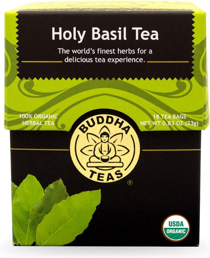 BUDDHA TEAS TEA,OG2,HOLY BASIL