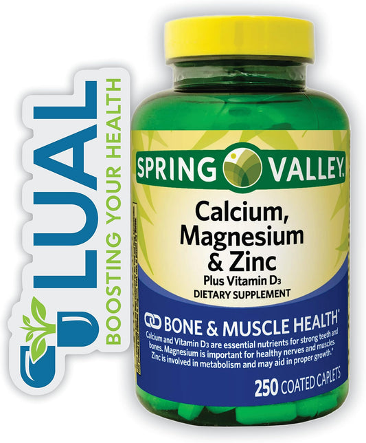 CAL/MAG/ZINC TABLET 100CT NAT BOUNTY