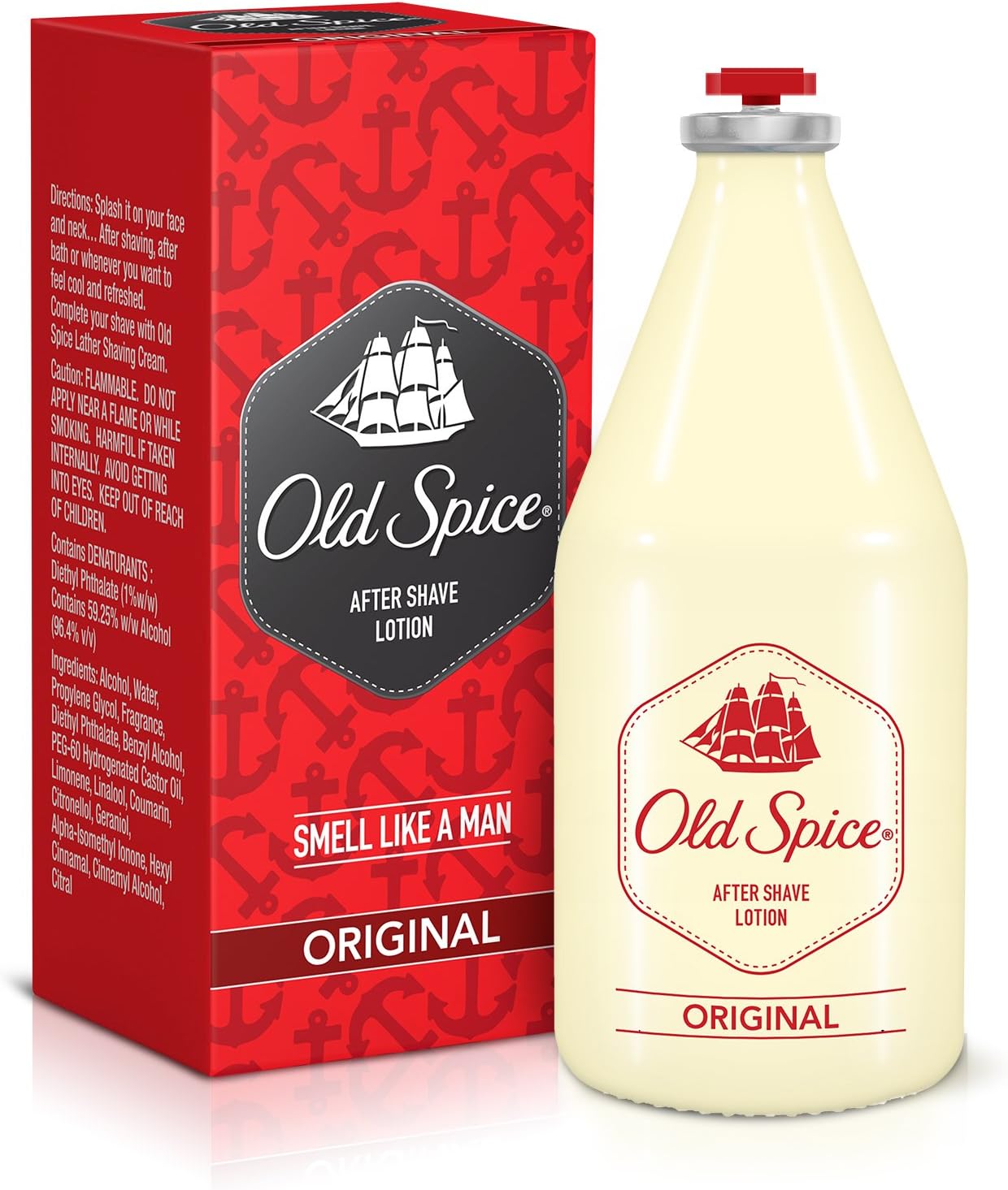 OLD SPICE AFTER SHAV LOTION ORIG 6.375OZ