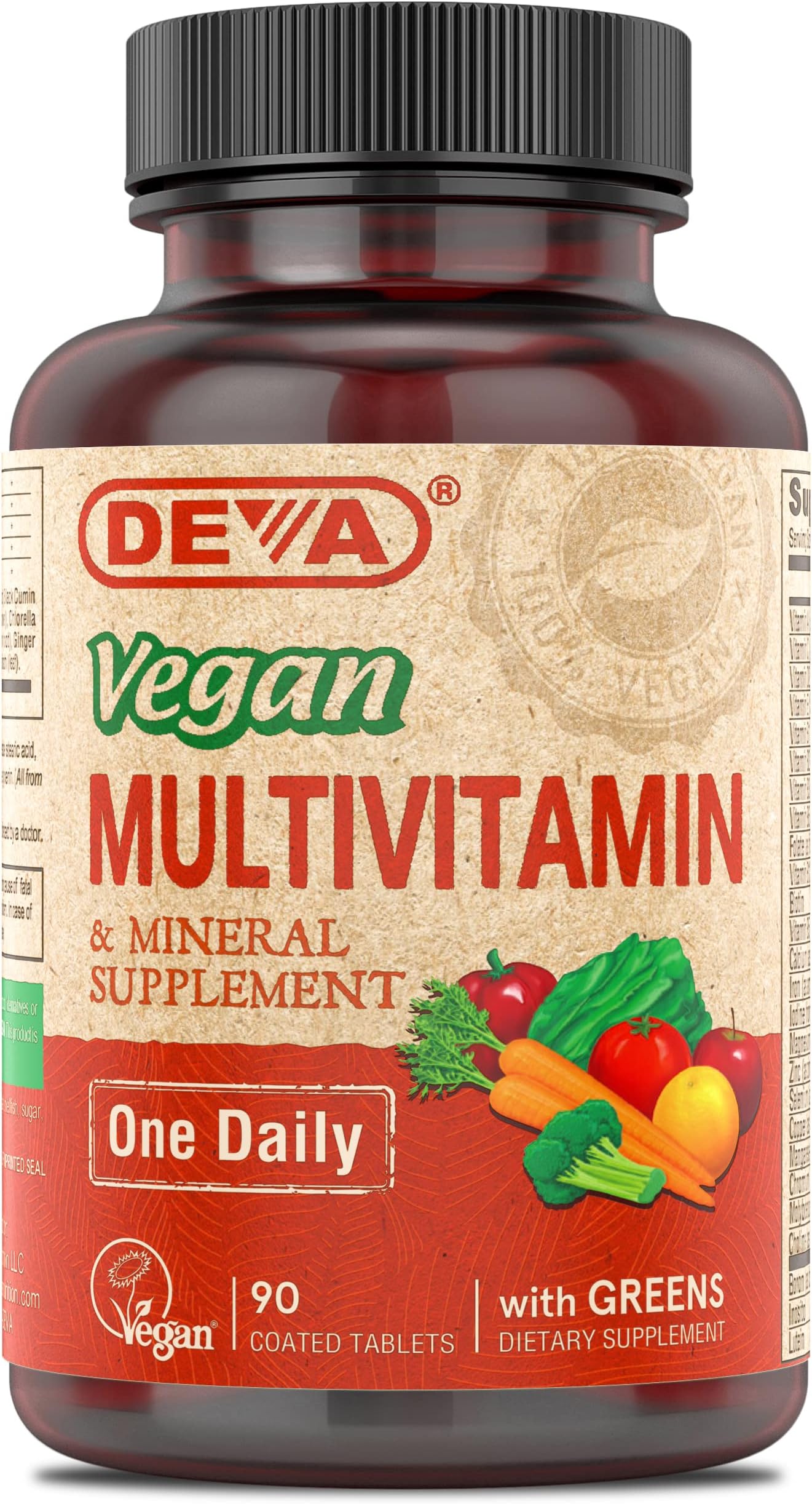 DEVA VEGAN VITAMINS VIT E,400IU,MIXED TOCOP.