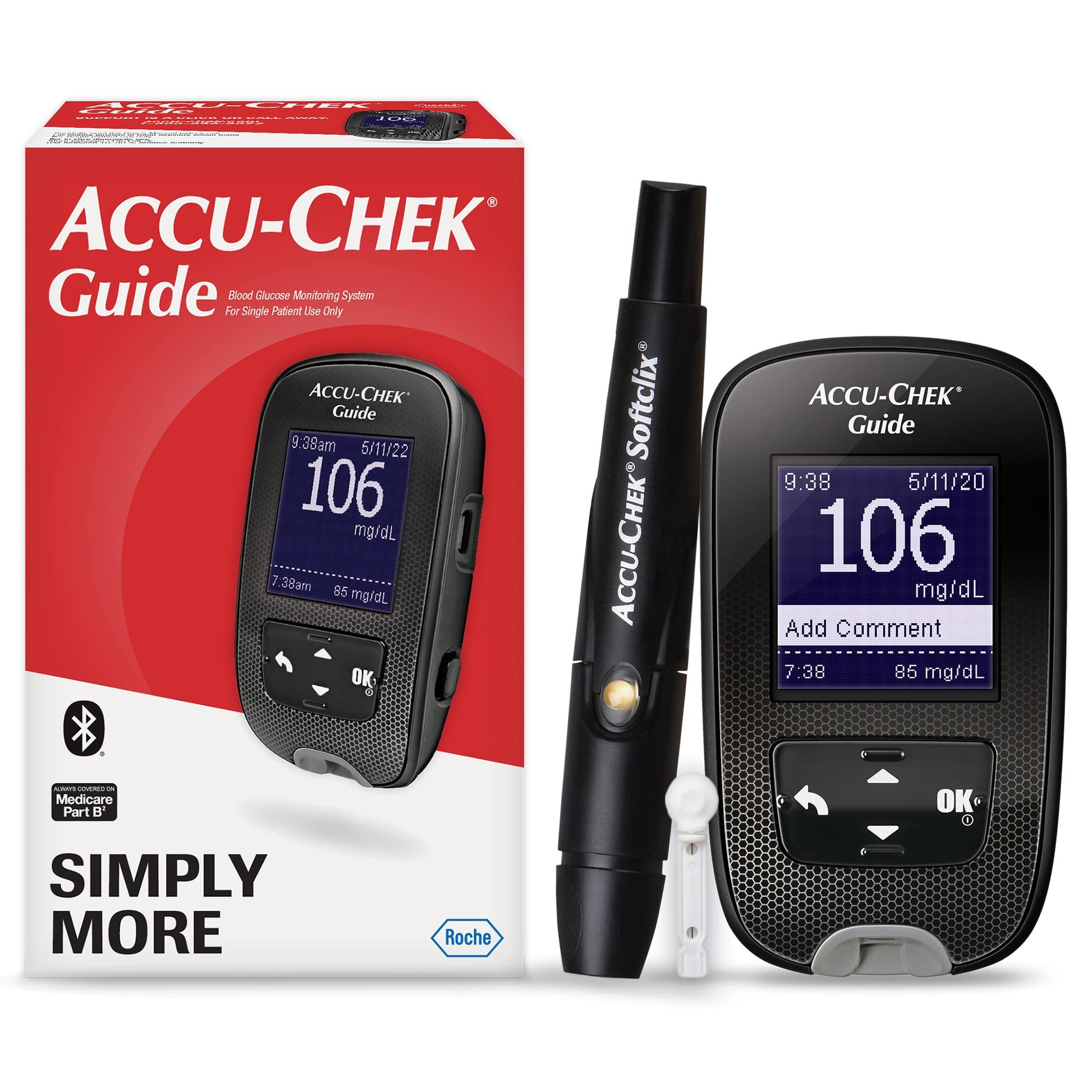 ACCU-CHEK GUIDE CARE KIT RETAIL
