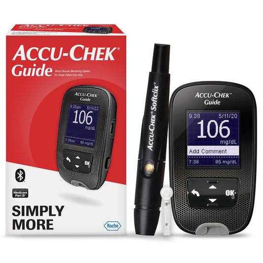 ACCU-CHEK GUIDE CARE KIT RETAIL