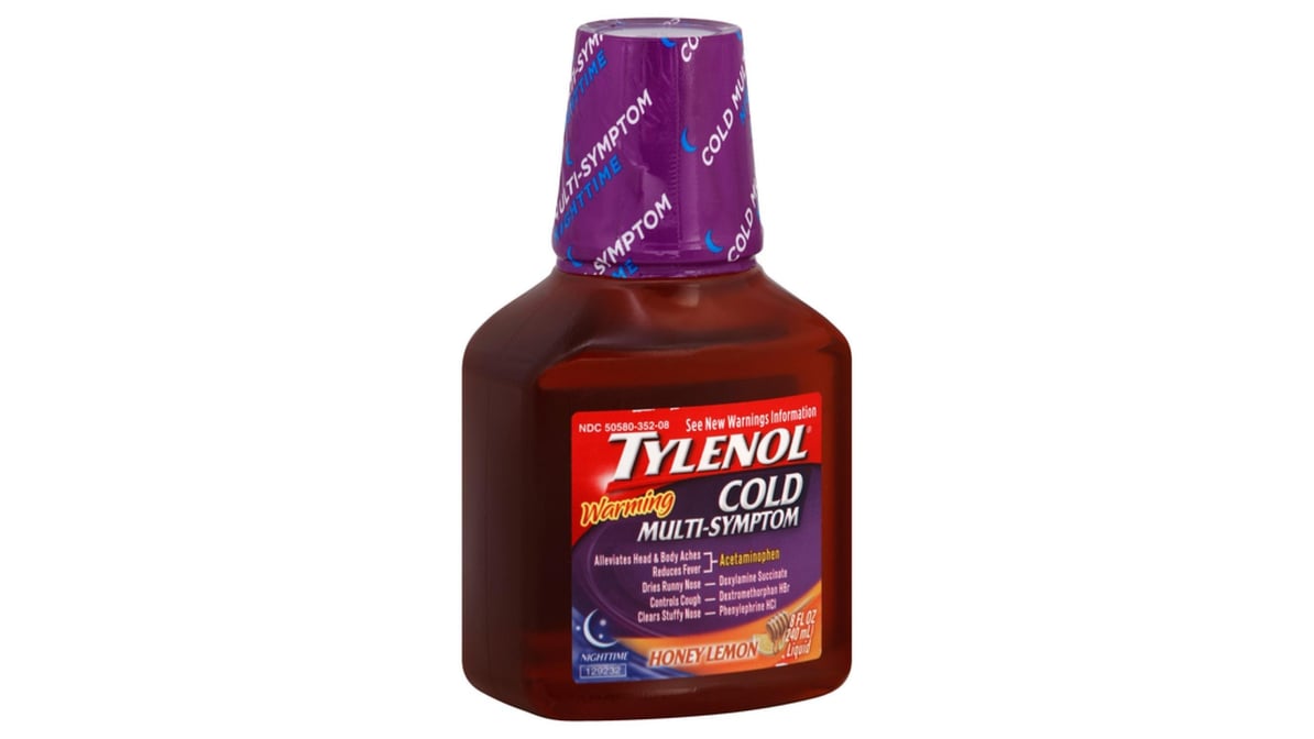 TYLENOL LIQUID WARMING DAY HONEY 8OZ