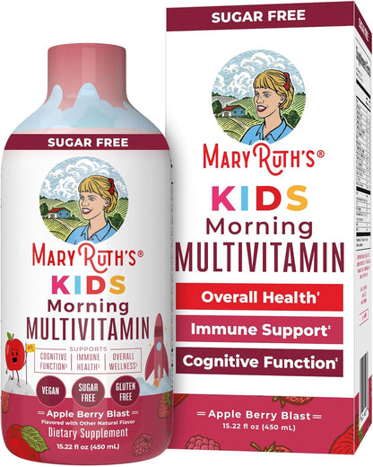 MARY RUTH'S SUPP,OG2,LIQ VIT C,KIDS