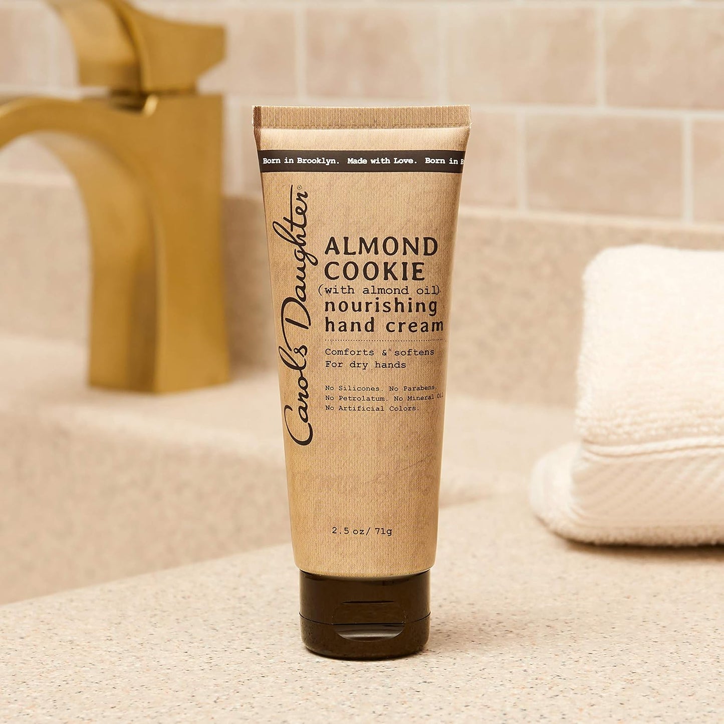 CAROL'S ALMOND COOKIE SOAP  7OZ