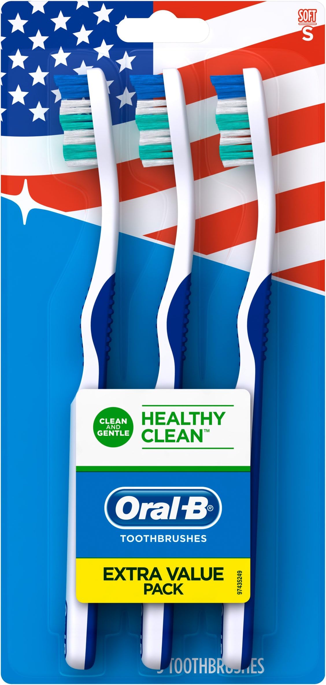 ORAL B TOOTHBRUSH DEEP CLEAN 40 MED 1CT