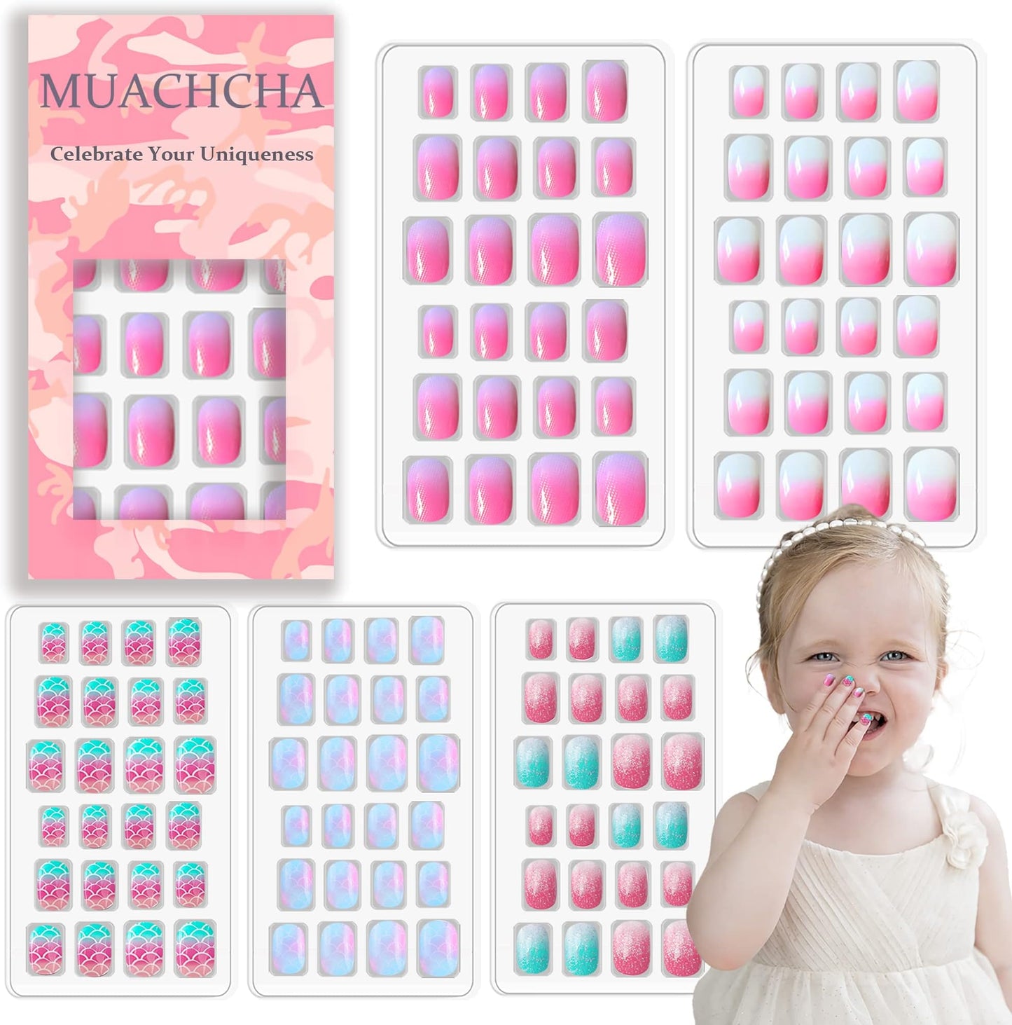 KISS imPRESS Press-On Manicure Mini Kids' Nail Artist Kit
