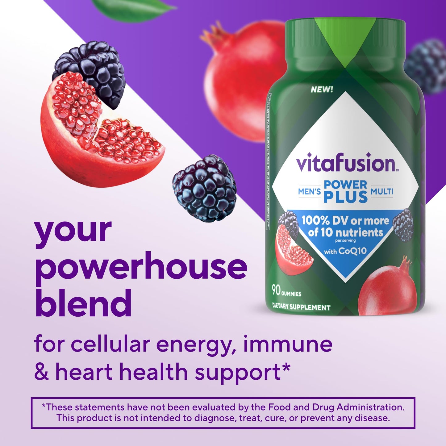VITAFUSION WOMENS POWER+ CW 90GMM