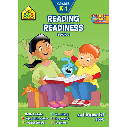 School Zone Reading Activities Grades 1-2 Deluxe Edition