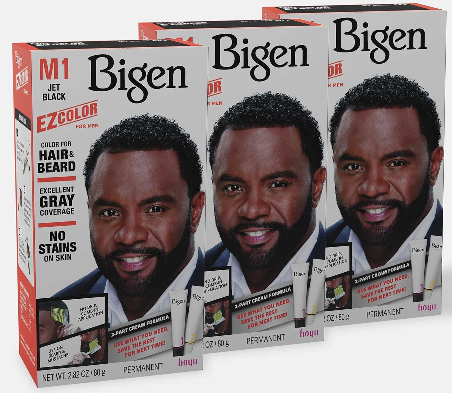 BIGEN HAIR COLOR MENS M1 JET BL