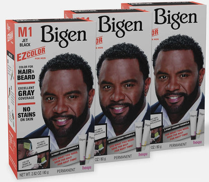 BIGEN HAIR COLOR MENS M1 JET BL