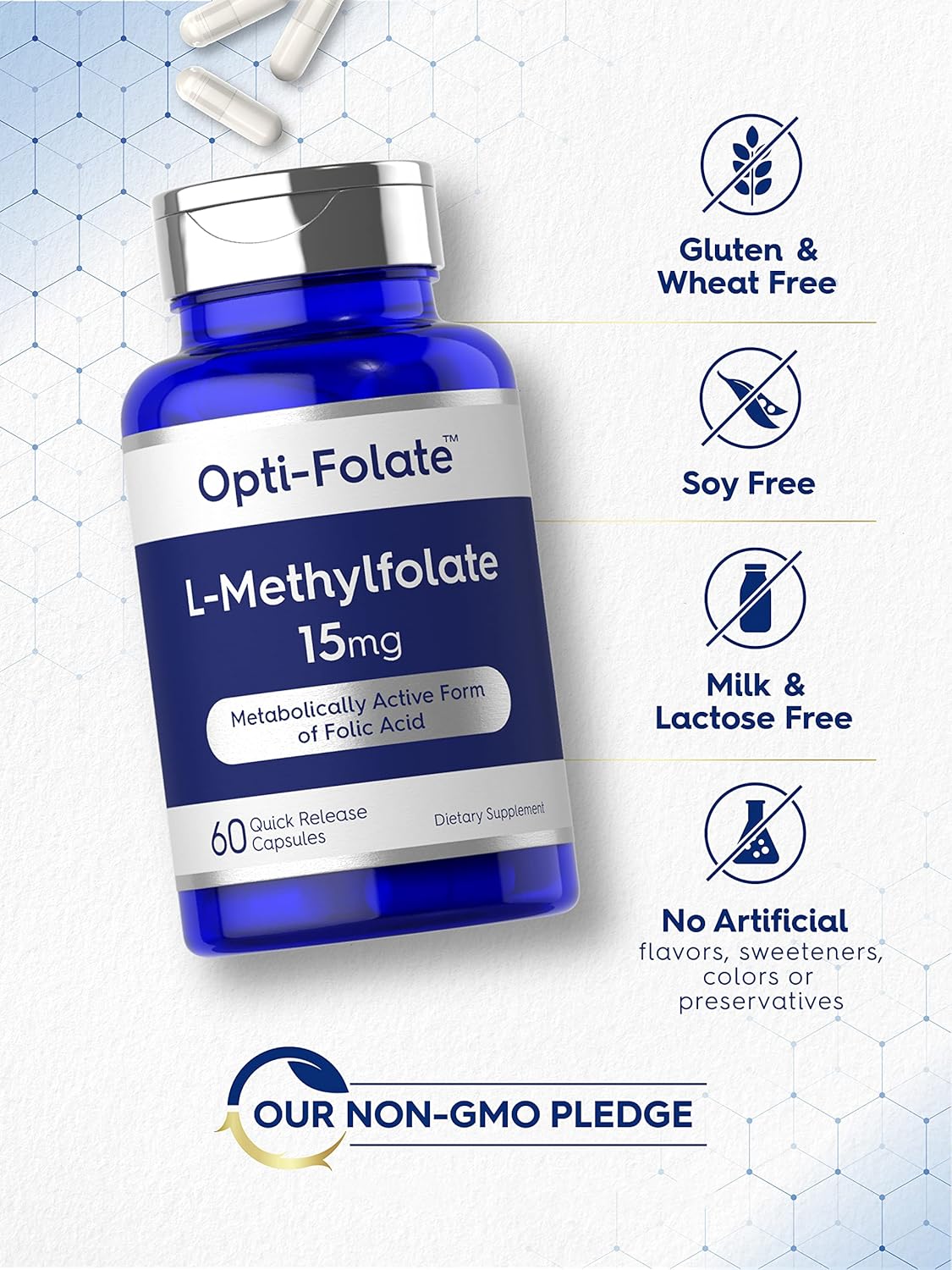 L-METHYLFOLATE FORTE CP 15MG 30