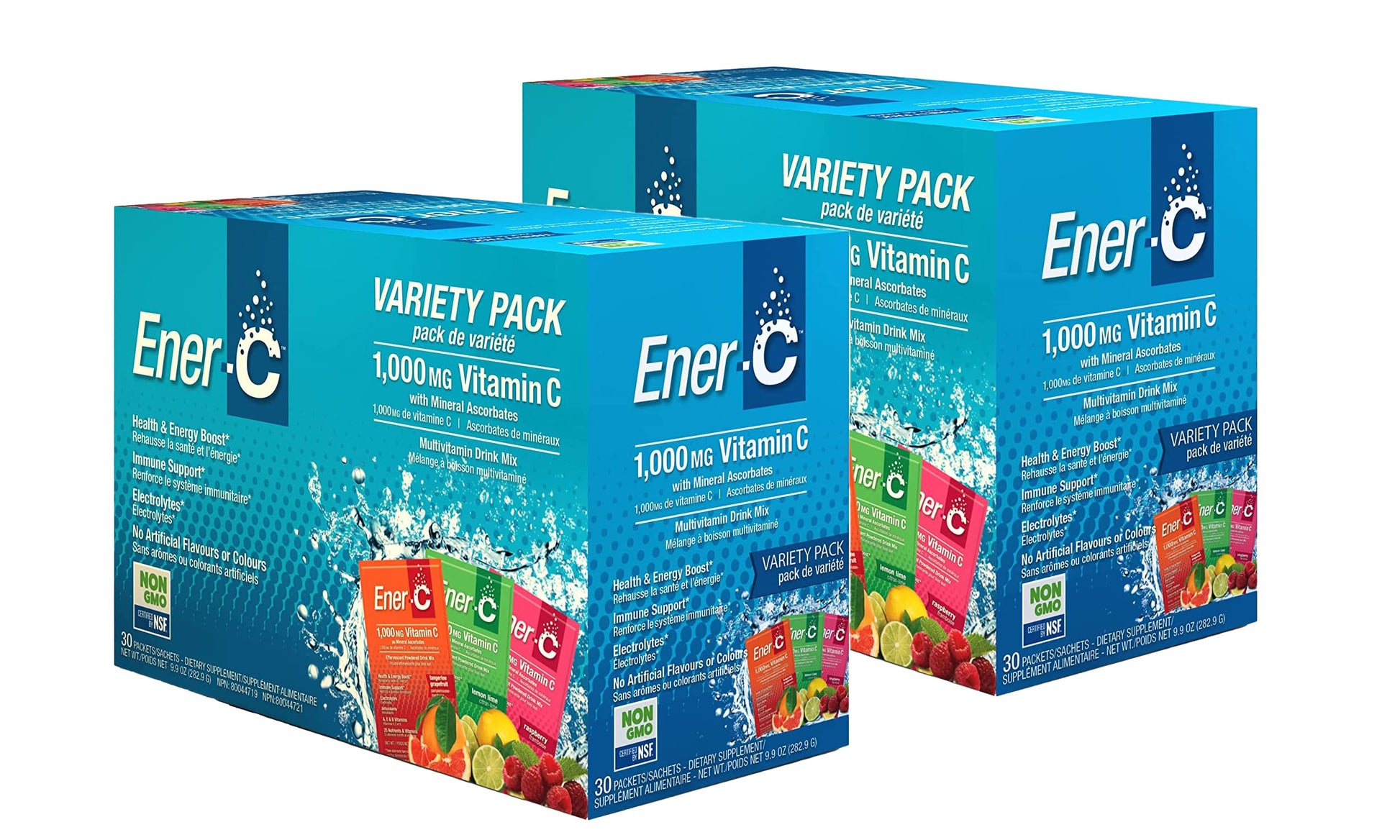 ENER-C ENER-C,VARIETY PK,1000 MG