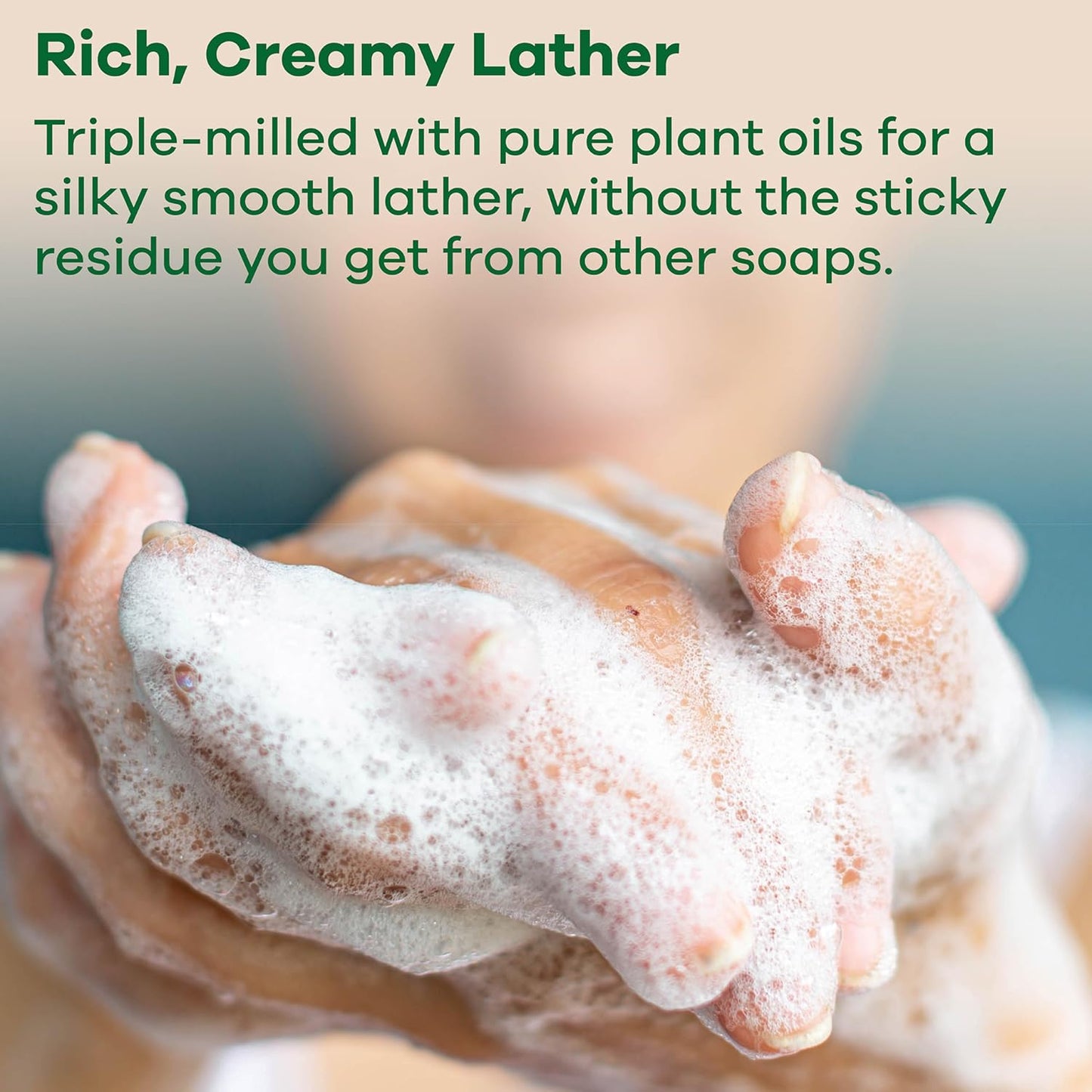 AUSTRALIAN BOTANICAL SOAP BAR SOAP,LEMONGRASS