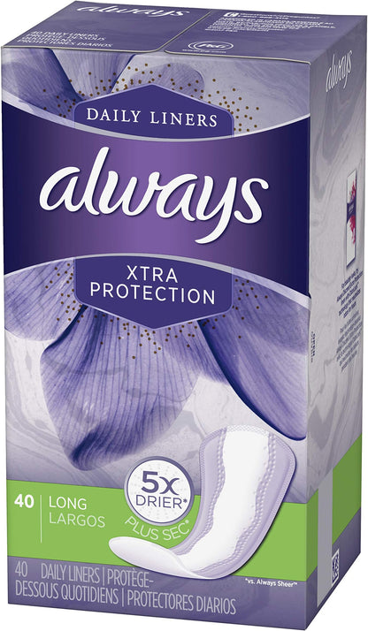 ALWAYS XTRA PROT 3N1 XLNG LNR PAD 36CT