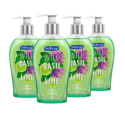 SOFTSOAP LQ 13OZ BASIL/LIME
