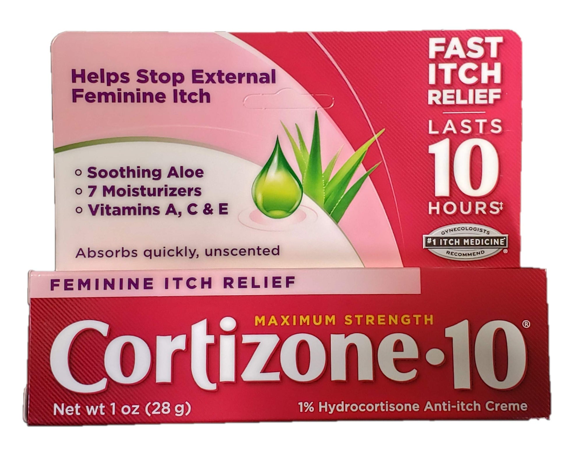 CORTIZONE-10 FEM ITCH RELIEF CREAM 1.0OZ