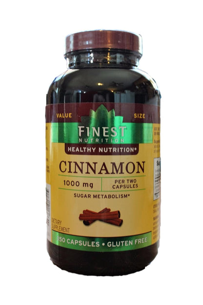 NB CINNAMON CP 1000MG 60 H/P