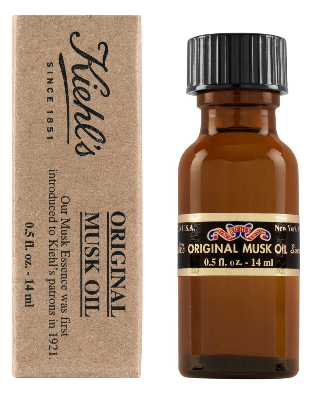 Musk Oil Perfume 0.5oz Original