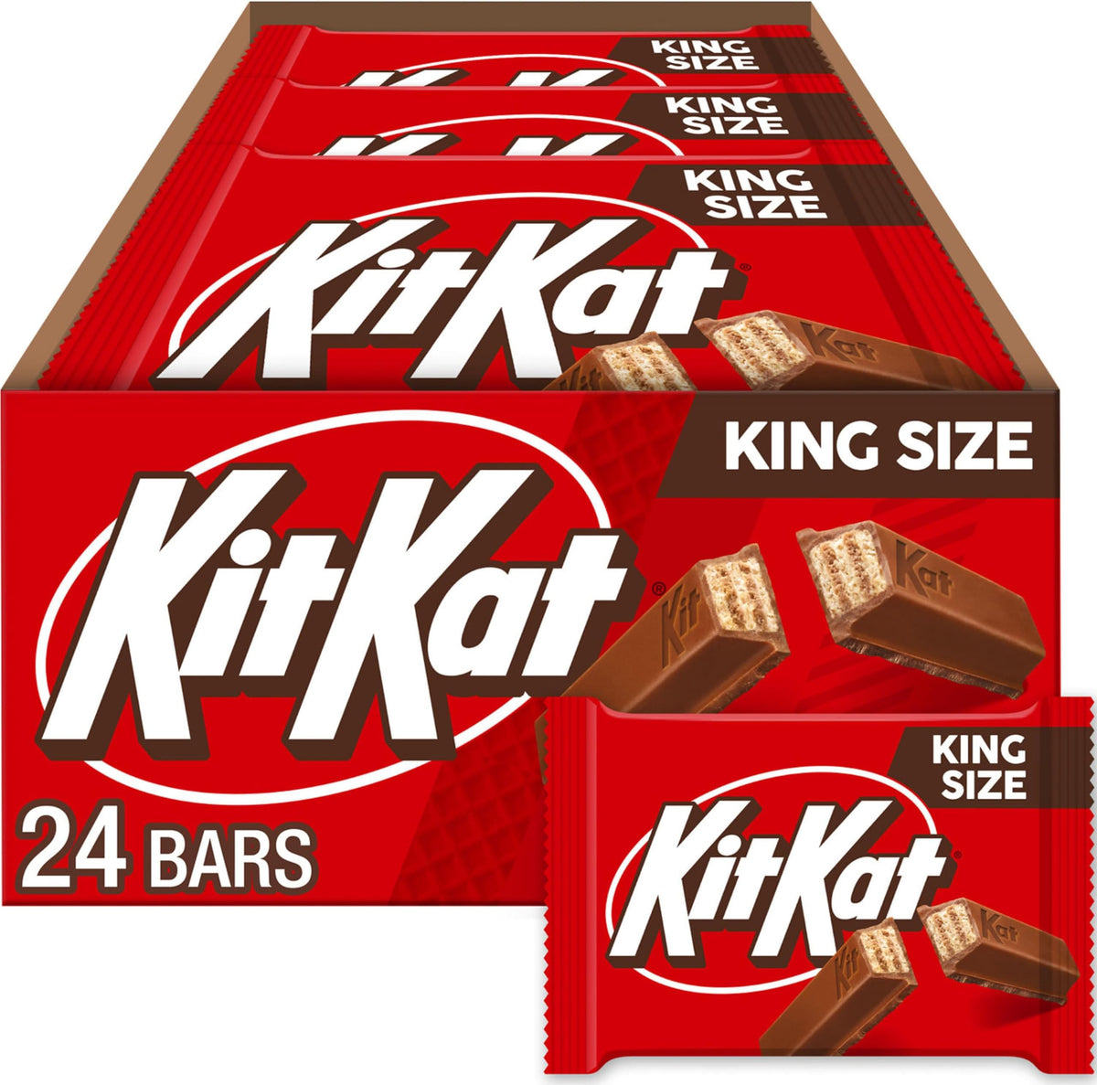 KIT KAT 24X3OZ KING SIZE