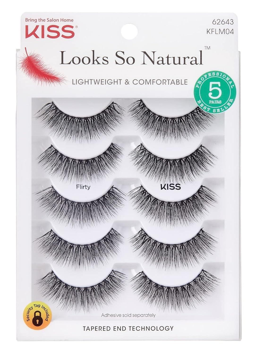 Kiss Looks So Natural Lashes Shy 5 Pairs