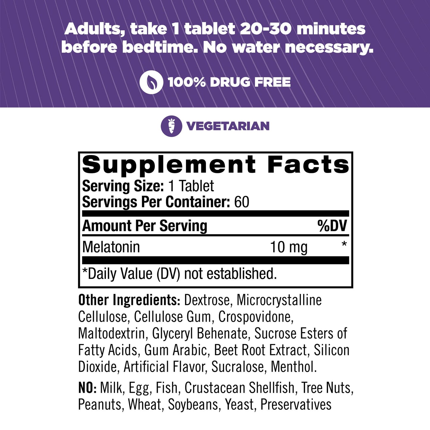 MELATONIN CP 10MG 60 HL SLP