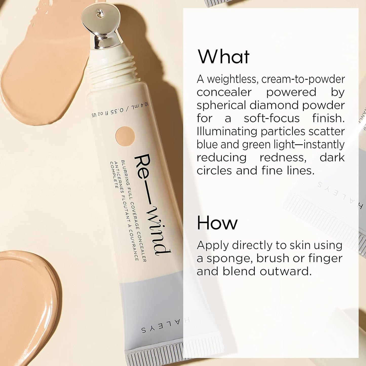 CONCEALER,LQ,MEDIUM WARM