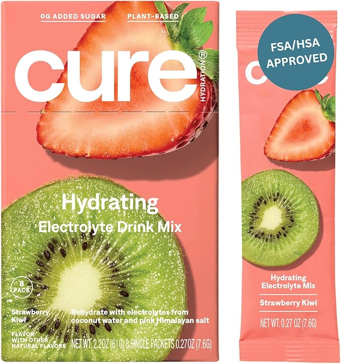 CURE ELECTROLYTE PK 8 BRY/PM