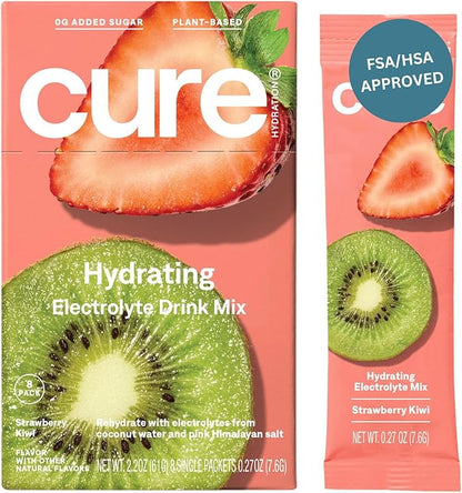 CURE ELECTROLYTE PK 8 LIME