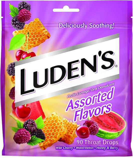 HN COUGH DROPS LZ 5.5MG 18 H/LMN